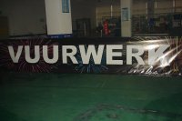long vinyl banner